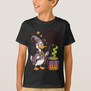 Camiseta Honkus Ponkus Bruja Ganso Divertido Halloween Vint