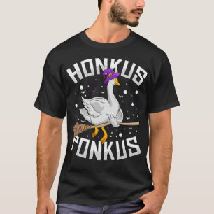 Camiseta Honkus Ponkus Funny Goose Costume Perro de pato o