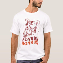 Camiseta Honkus Ponkus - Ganso Magia de Halloween