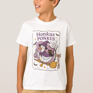 Camiseta Honkus Ponkus Goose Halloween Bruja Goose Silly Go