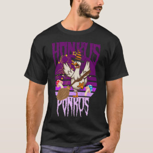 Camiseta Honkus Ponkus Magic Duck Funny Halloween labrador