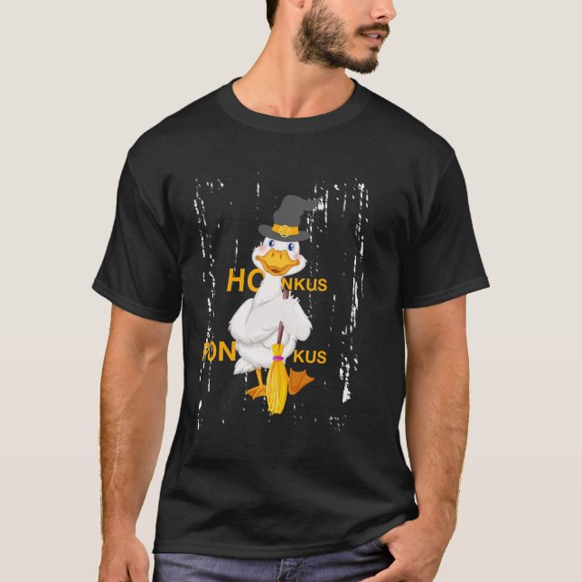 Camiseta honkus ponkus shirt hallowen (Anverso)