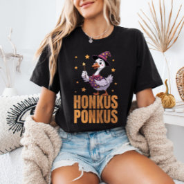 Camiseta Honkus Ponkus Spooky Silly Goose Funny Halloween