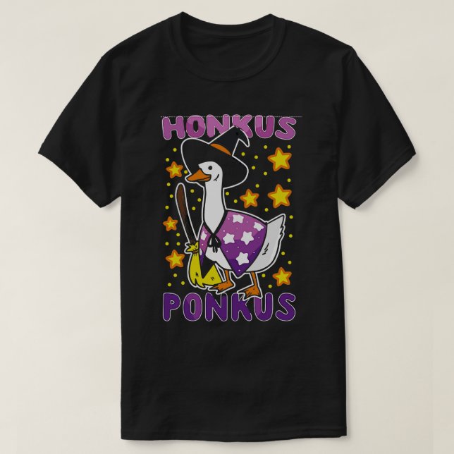 Camiseta HonkusPonkus (Diseño del anverso)