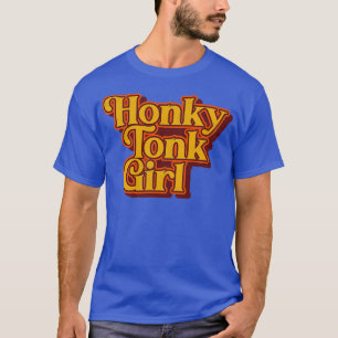 Camiseta Honky Tonk Chica Retro Classic Design