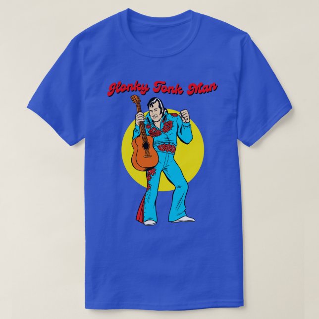 Camiseta Honky Tonk Man (Diseño del anverso)