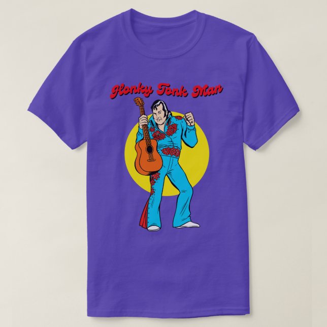 Camiseta Honky Tonk Man (Diseño del anverso)