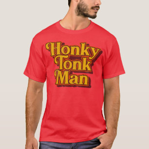 Camiseta Honky Tonk Man Retro Classic Design