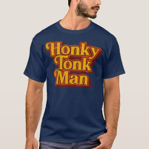 Camiseta Honky Tonk Man Retro Classic Design