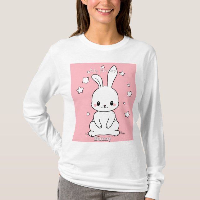 Camiseta Honney Bunny (Anverso)