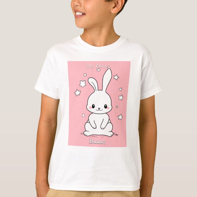 Camiseta Honney Bunny (Anverso)