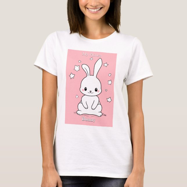 Camiseta Honney Bunny (Anverso)