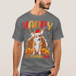 Camiseta Honny Corgi Perro Lover Feliz Corgi HelloMas