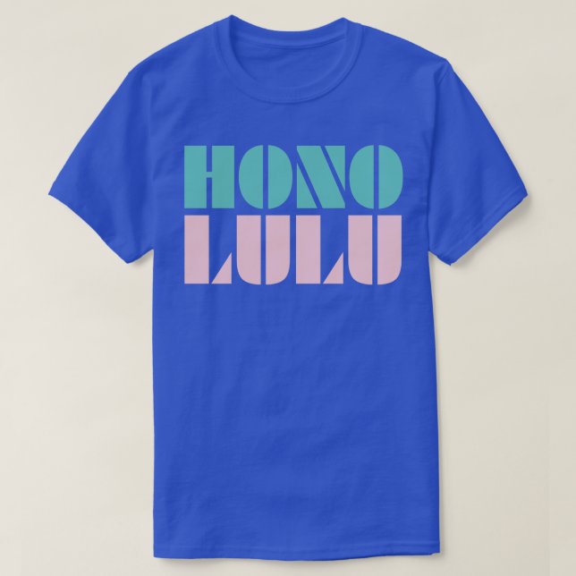 Camiseta HONO LULU Retro TShirt (Diseño del anverso)