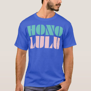 Camiseta HONO LULU Retro TShirt
