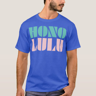 Camiseta HONO LULU Retro TShirt