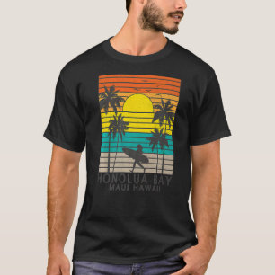 Camiseta Honolua Bay Maui Hawaii Chica de Surf Hawaii