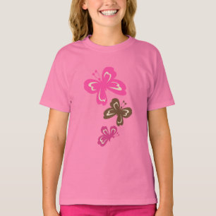 Camiseta Honolua Butterfly Personalizado Kids Design