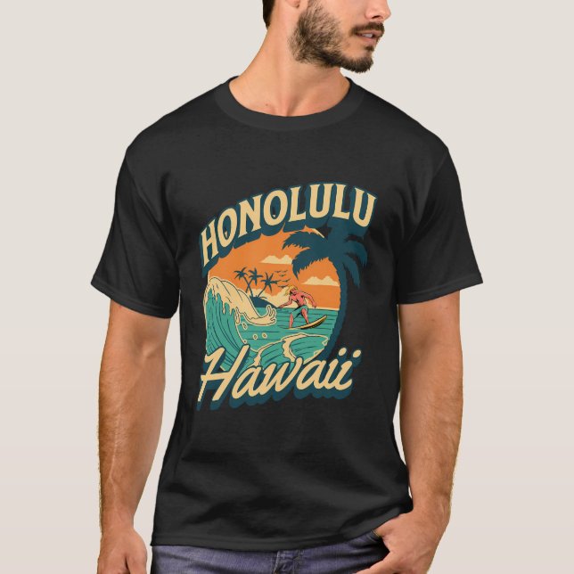 Camiseta Honolulu (Anverso)