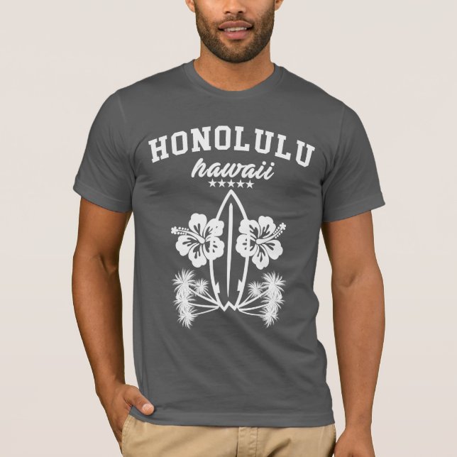 Camiseta Honolulu (Anverso)