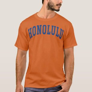 Camiseta Honolulu College Style TShirt