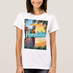 Camiseta Honolulu, Hawai