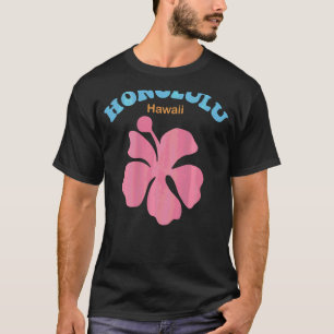 Camiseta Honolulu Hawaii Aloha Flowers Estético
