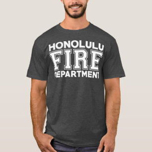 Camiseta Honolulu Hawaii Bomberos del Departamento de Bombe