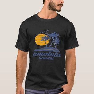 Camiseta Honolulu Hawaii Islas HI Turín de Surf