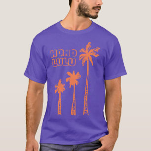 Camiseta Honolulu Hawaii Palms TShirt