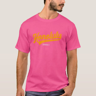 Camiseta Honolulu Hawaii Souvenir