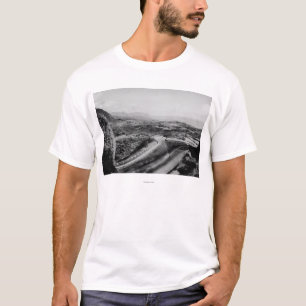 Camiseta Honolulu, Hawaii - vista del Pali