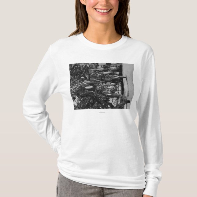 Camiseta Honolulu, HI - universidad de Hawaii (Anverso)
