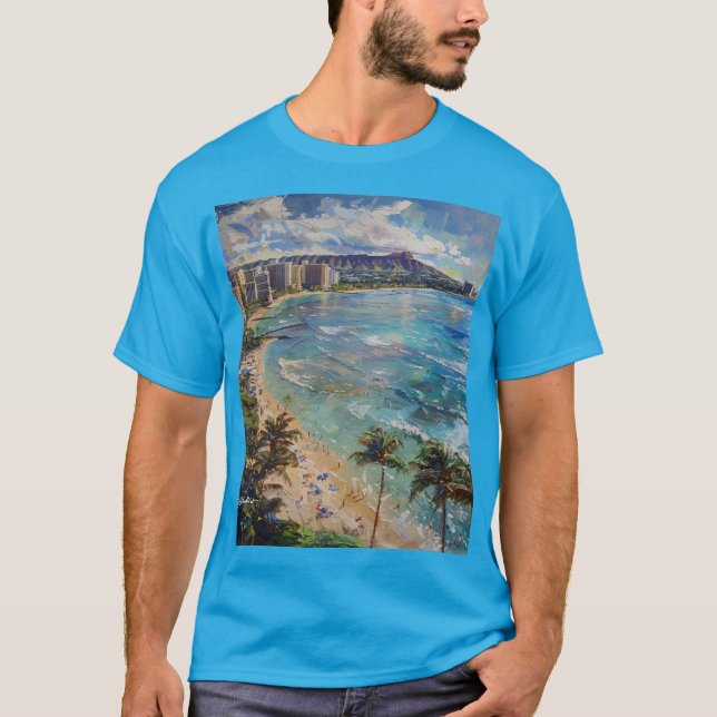 Camiseta Honolulu Views (Anverso)
