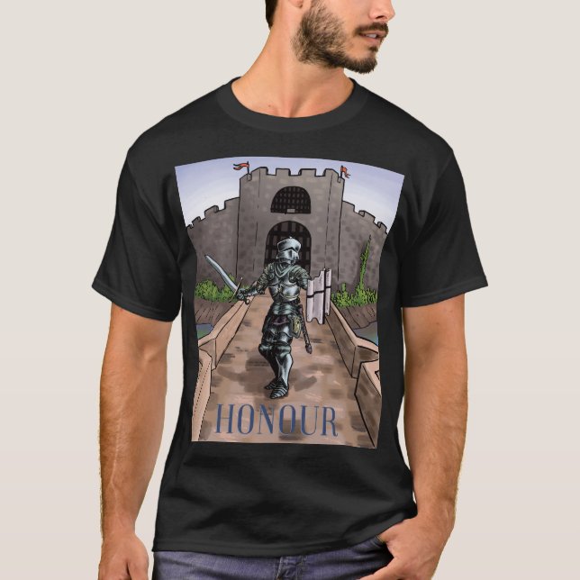 Camiseta Honor (Anverso)