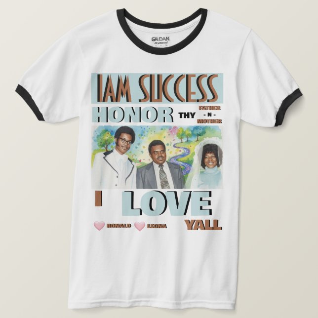 CAMISETA HONOR (Anverso del diseño)