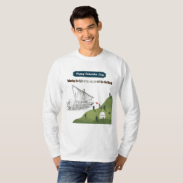 Camiseta Honor a Colón blanco