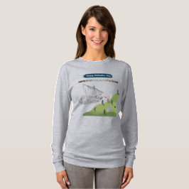 Camiseta Honor a Colón gris