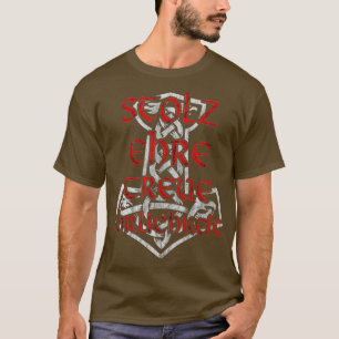 Camiseta Honor de orgullo honestidad Mjolnir