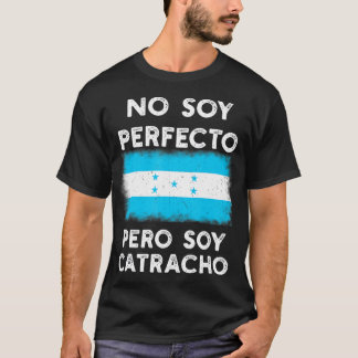 Camiseta Honor del Día del Orgullo de Bandera de Honduras