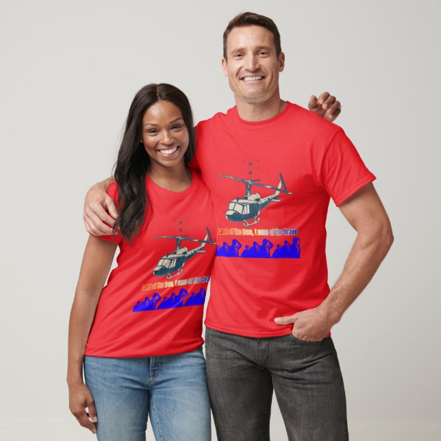 Camiseta Honor en cada hilo rojo (Unisexo)