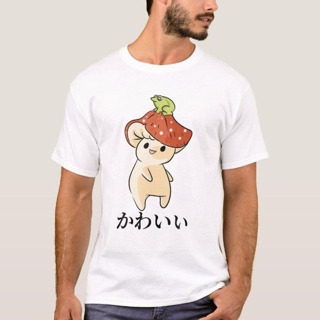 Camiseta Honor - Esposa Kawaii Anime Cute - Aesía Japonesa (Anverso)