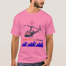 Camiseta Honor in every thread pink