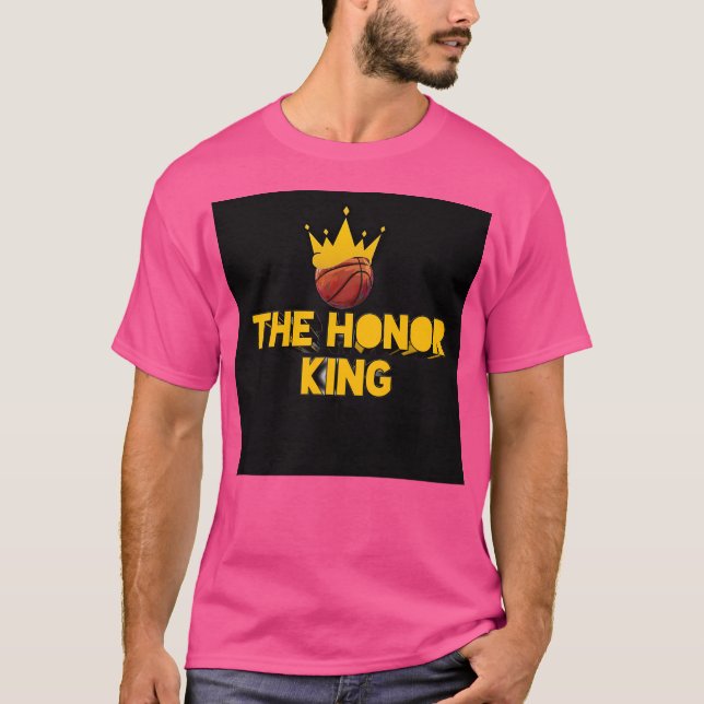 Camiseta Honor King Nba (Anverso)