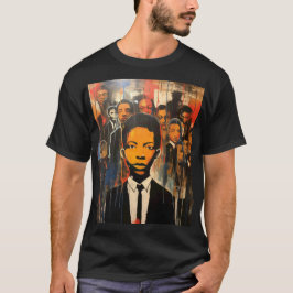 Camiseta honor Mes de la Historia Negra, celebración de la 