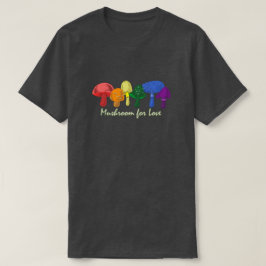 Camiseta Honor por amor - Sutil arcoiris, orgullo LGBTQ+