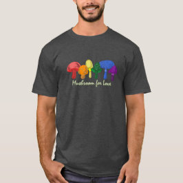 Camiseta Honor por amor - Sutil arcoiris, orgullo LGBTQ+