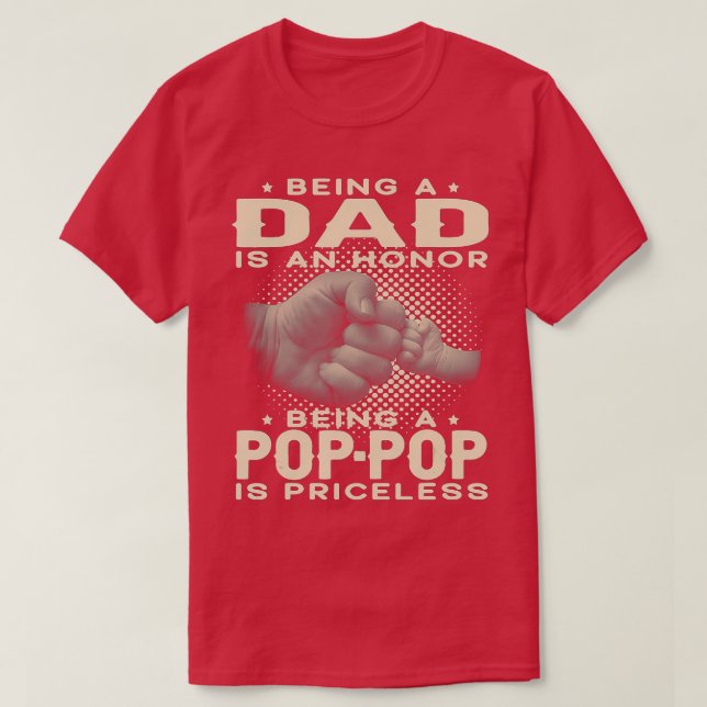 Camiseta HONOR Ser POPPOP es PRI (Diseño del anverso)