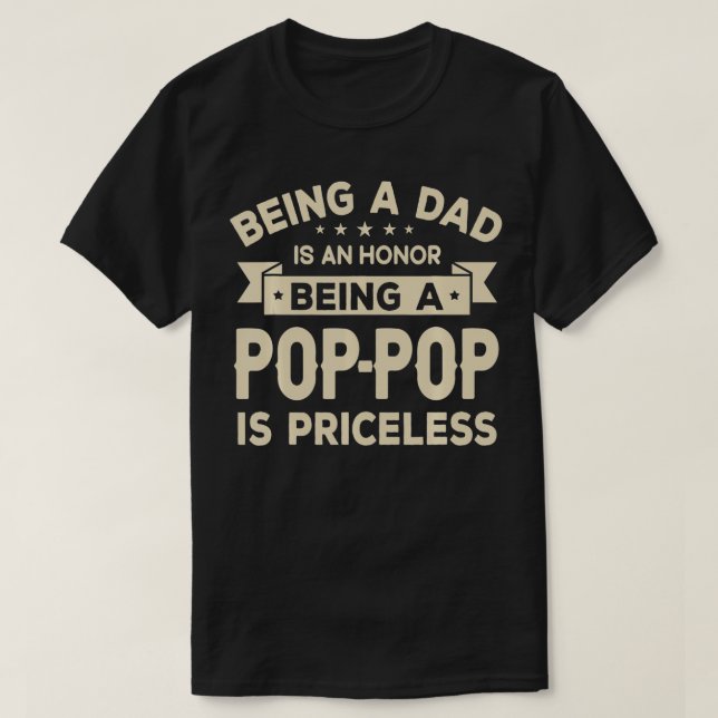 Camiseta HONOR Ser POPPOP es PRI (Diseño del anverso)