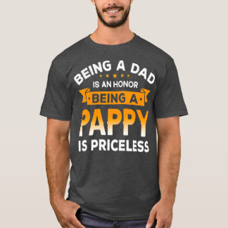 Camiseta HONOR Ser un PAPPY es ser un HONOR